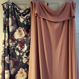 2 Lularoe Maxi Skirts